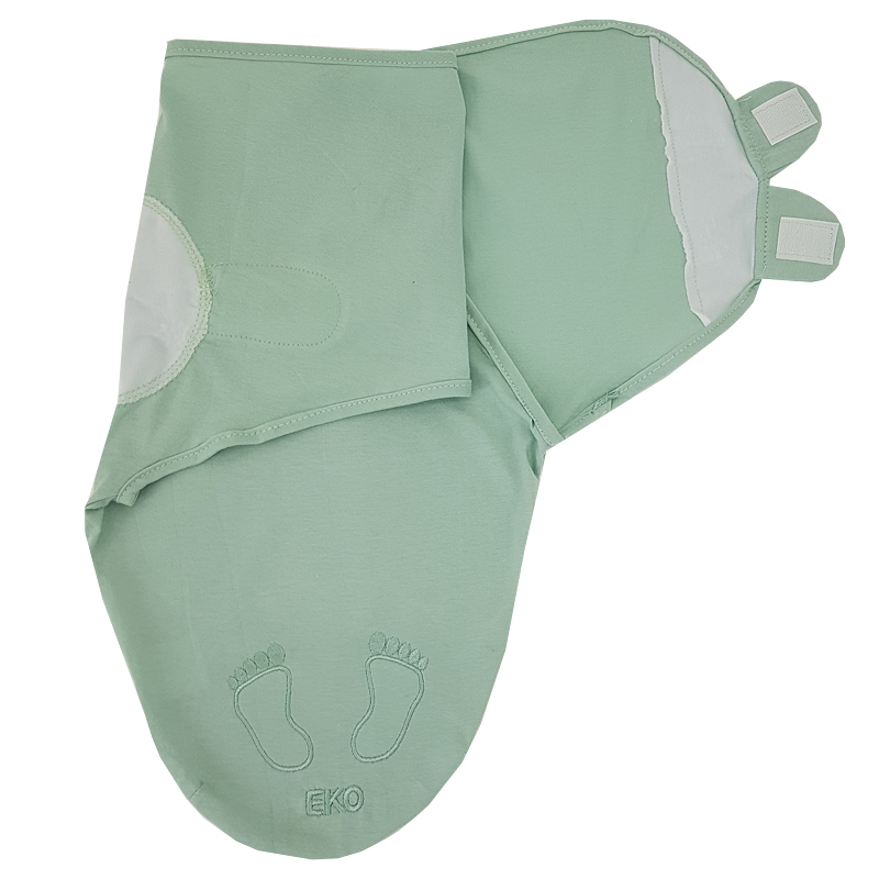 EKO Zavinovačka bavlnená Ulitka Mint 3-6 kg